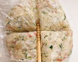 お弁当に☆お好み焼き風はんぺん作り方3写真