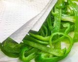ピーマンの苦味を劇的に減らす！工夫その２作り方4写真