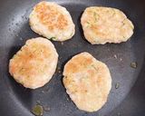 お弁当に☆お好み焼き風はんぺん作り方5写真