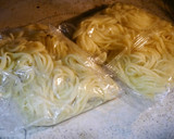 醤油焼きそば　生姜焼きの野菜炒め作り方1写真
