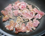 醤油焼きそば　生姜焼きの野菜炒め作り方4写真