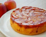 簡単!カラメルりんごケーキ※動画作り方1写真