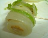 白菜のベーコン巻き甘酢あん作り方2写真