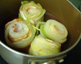 白菜のベーコン巻き甘酢あん作り方3写真