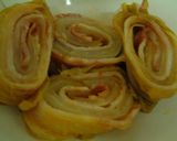 白菜のベーコン巻き甘酢あん作り方4写真