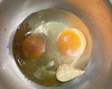 お弁当用☆スイートチリ海老＆炒り玉子丼作り方5写真