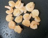 お弁当用☆スイートチリ海老＆炒り玉子丼作り方11写真
