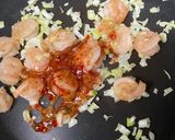 お弁当用☆スイートチリ海老＆炒り玉子丼作り方13写真