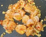 お弁当用☆スイートチリ海老＆炒り玉子丼作り方14写真