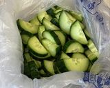 お新香⭐︎イングリッシュキューカンバー作り方3写真