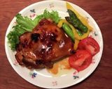 てりてり艶々オーブンでチキンステーキ作り方13写真