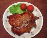 ハチミツとレモンdeチキンステーキ作り方11写真