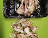 お弁当★舞茸とほうれん草炒め★副菜作り方2写真