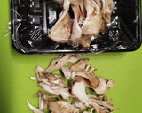 お弁当★舞茸とほうれん草炒め★副菜作り方2写真