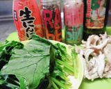 お弁当★舞茸とほうれん草炒め★副菜作り方3写真
