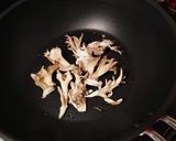 お弁当★舞茸とほうれん草炒め★副菜作り方5写真