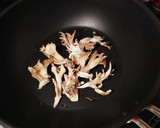 お弁当★舞茸とほうれん草炒め★副菜作り方5写真