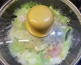 目玉焼きとキャベツ蒸し作り方5写真