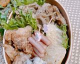 高校2年女子お弁当♥2021.11.04作り方1写真