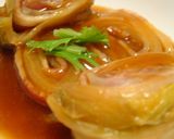 白菜のベーコン巻き甘酢あん作り方5写真