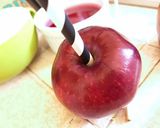 真っ赤なりんご飴☆ハロウィン☆お祭りに☆作り方3写真