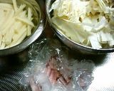 キャベツたっぷりバター醤油作り方1写真