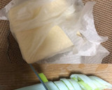 簡単！長ねぎとしめじの麻婆豆腐♪作り方1写真
