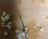 簡単！長ねぎとしめじの麻婆豆腐♪作り方2写真