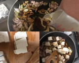 簡単！長ねぎとしめじの麻婆豆腐♪作り方5写真