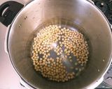 大豆入り◎挽き肉とホウレン草のグラタン作り方1写真