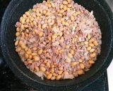 大豆入り◎挽き肉とホウレン草のグラタン作り方2写真