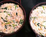 大豆入り◎挽き肉とホウレン草のグラタン作り方6写真