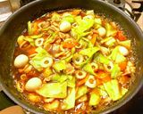キャベツで中華丼作り方3写真