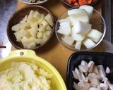 ベジートで野菜スープ ヴィーガン作り方1写真