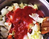 ベジートで野菜スープ ヴィーガン作り方4写真