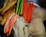 本鮪とサーモンの太巻❨(@≧↺≦@)❩ノ作り方3写真