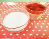 ゼラチンで簡単♪ミルクココアプリン作り方8写真