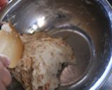 ツナ缶山芋ベースで鰻の蒲焼風をフライパン作り方10写真