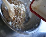 ツナ缶山芋ベースで鰻の蒲焼風をフライパン作り方9写真