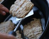 ツナ缶山芋ベースで鰻の蒲焼風をフライパン作り方16写真
