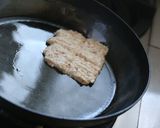 ツナ缶山芋ベースで鰻の蒲焼風をフライパン作り方13写真