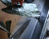 ツナ缶山芋ベースで鰻の蒲焼風をフライパン作り方11写真