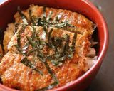 ツナ缶山芋ベースで鰻の蒲焼風をフライパン作り方20写真