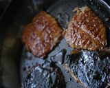 ツナ缶山芋ベースで鰻の蒲焼風をフライパン作り方19写真