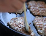 ツナ缶山芋ベースで鰻の蒲焼風をフライパン作り方17写真