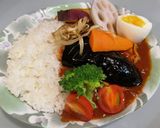 野菜たっぷりスープカレー作り方6写真