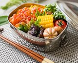 80℃ ぷりぷり海老チリ弁当作り方17写真