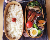 お弁当★舞茸とほうれん草炒め★副菜作り方11写真