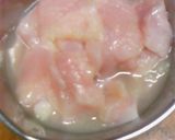 適当レシピ☆鶏とおろしたまねぎのレモン煮作り方1写真