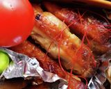 極辛グリルチキンオイスターソース漬け作り方9写真